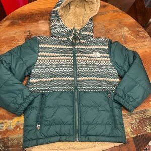 NWOT North Face Boys Reversible Jacket